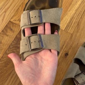 Birkenstock Women’s Arizona Suede Leather